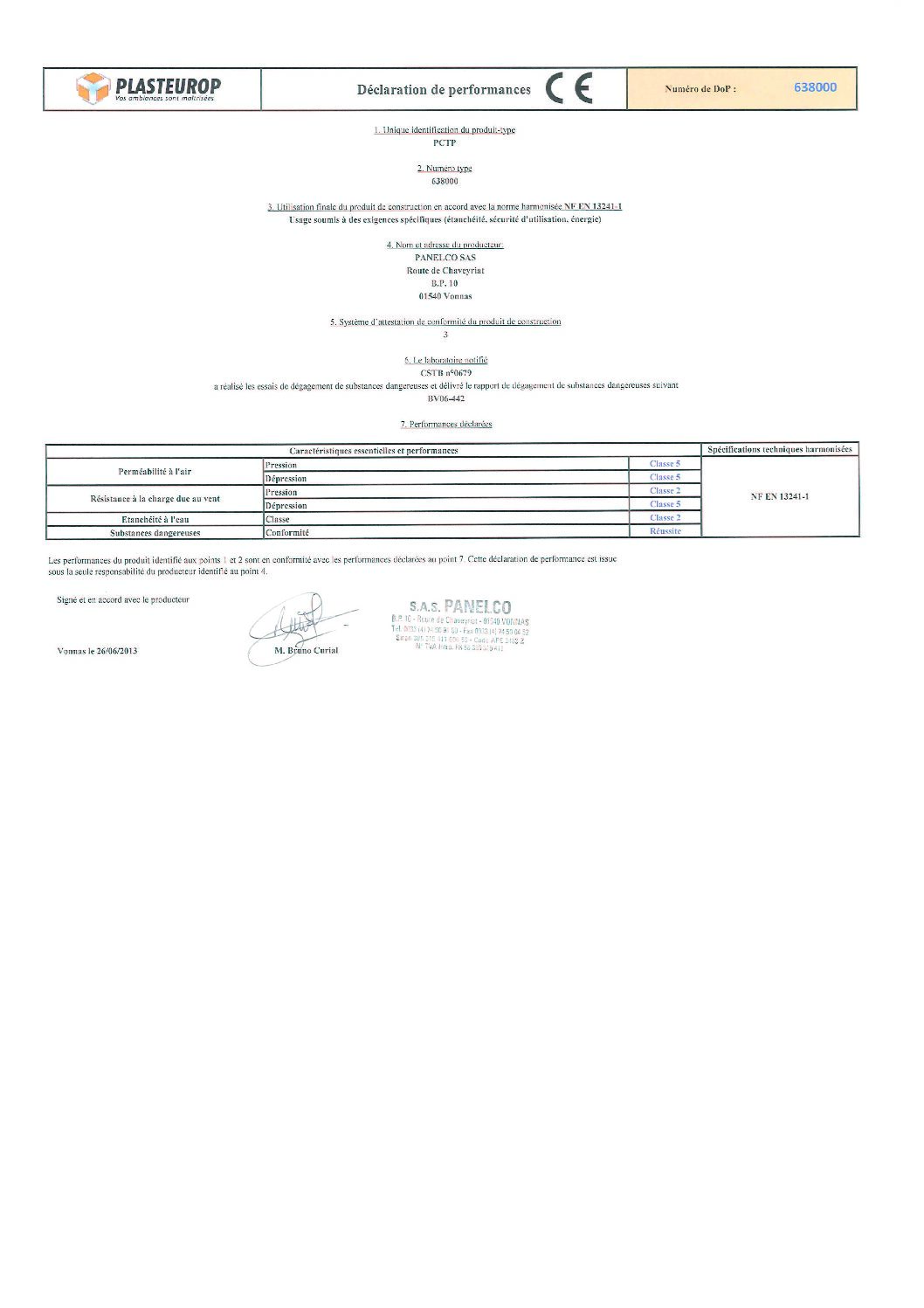 Aperçu de dop-pctp